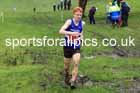 Mens under-17s 2023 NECAA Cross Country Relays, Thornley Hall Farm, Peterlee, County Durham. Photo: David T. Hewitson/Sports for All Pics